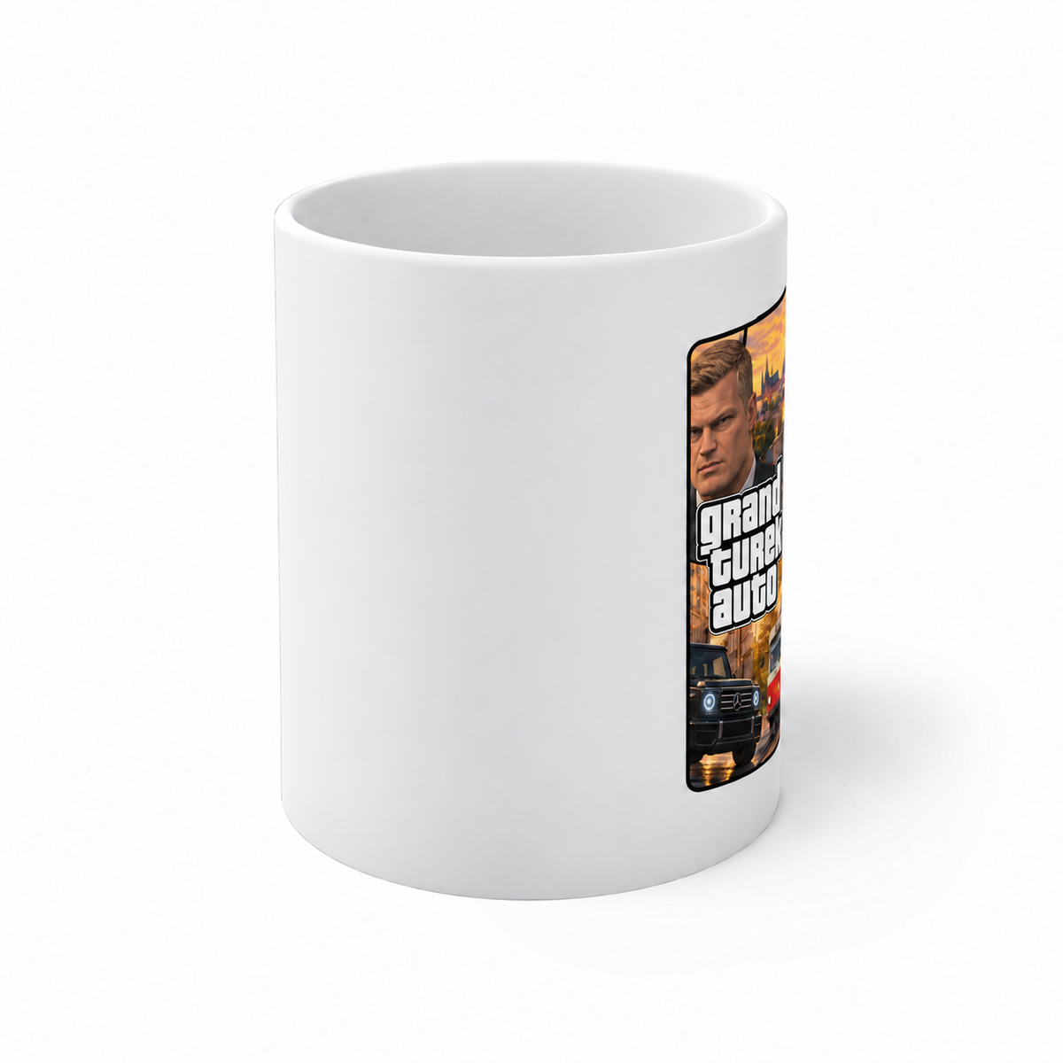 GRAND TUREK AUTO — hrnek 300 ml